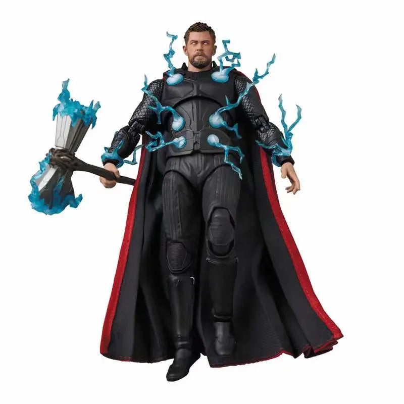 Anime Marvel Avengers 3 MAF 104 Thor PVC Action Figure Kids Christmas Gift 16cm Anime Marvel Avengers 3 MAF 104 Thor PVC Action Figure Kids Christmas Gift 16cm